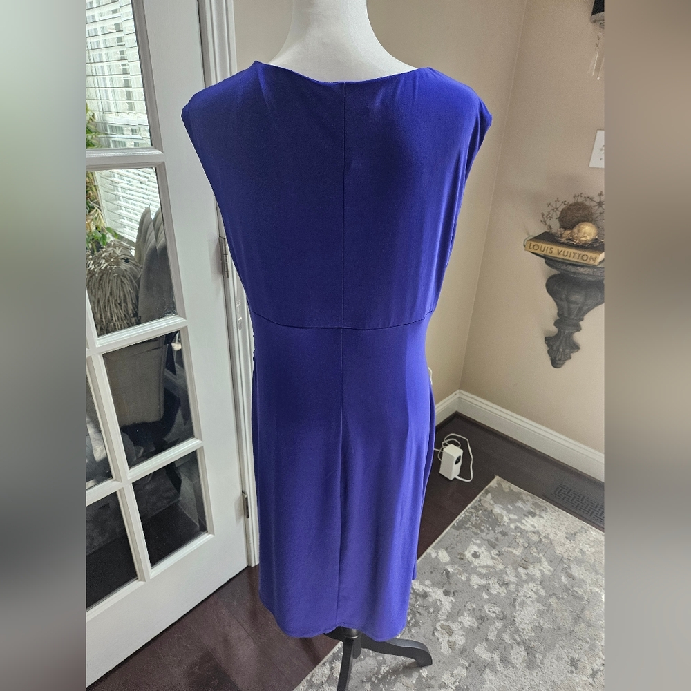Ralph Lauren Blue-purple dress - Picture 5 of 5